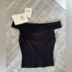 Alexander McQueen Black Textured Shirt
